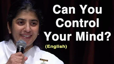 Can You Control Your Mind?: Part 2: BK Shivani at Sydney