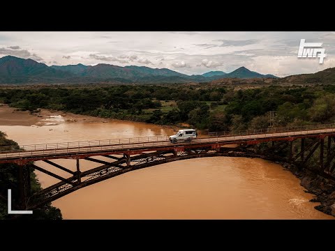 Camping and Offroading in Colombias Flooded Desert