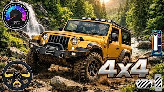 Thar 4x4 Offroad Extreme Challenge 2026 | Android ゲームプレイ | ShivamX Gaming screenshot 1
