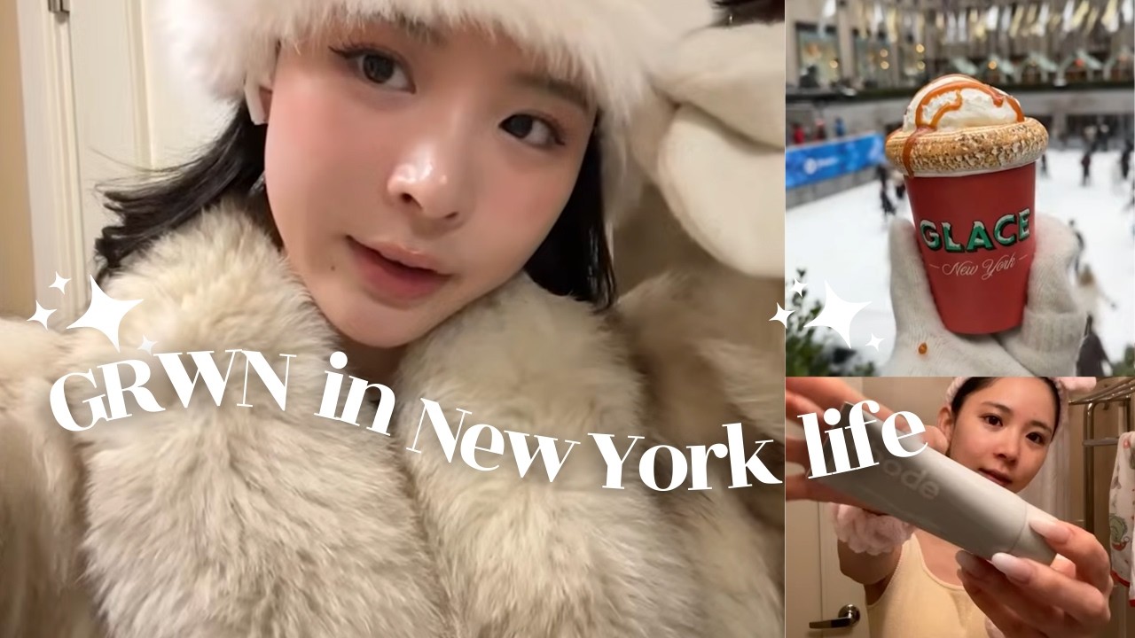 Michiページ✨ Get Ready with Michi in NEW YORK - YouTube