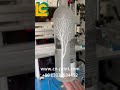 The machine German Leuze color sensor is used to recognized the print position. #machine #printing