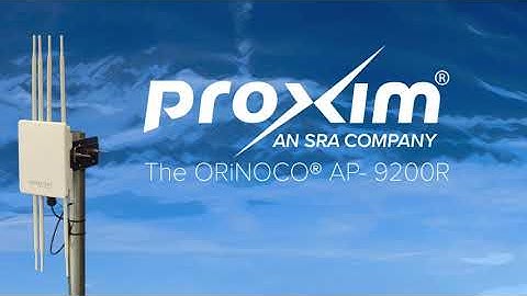 ORiNOCO® AP-9200R Feature Highlights