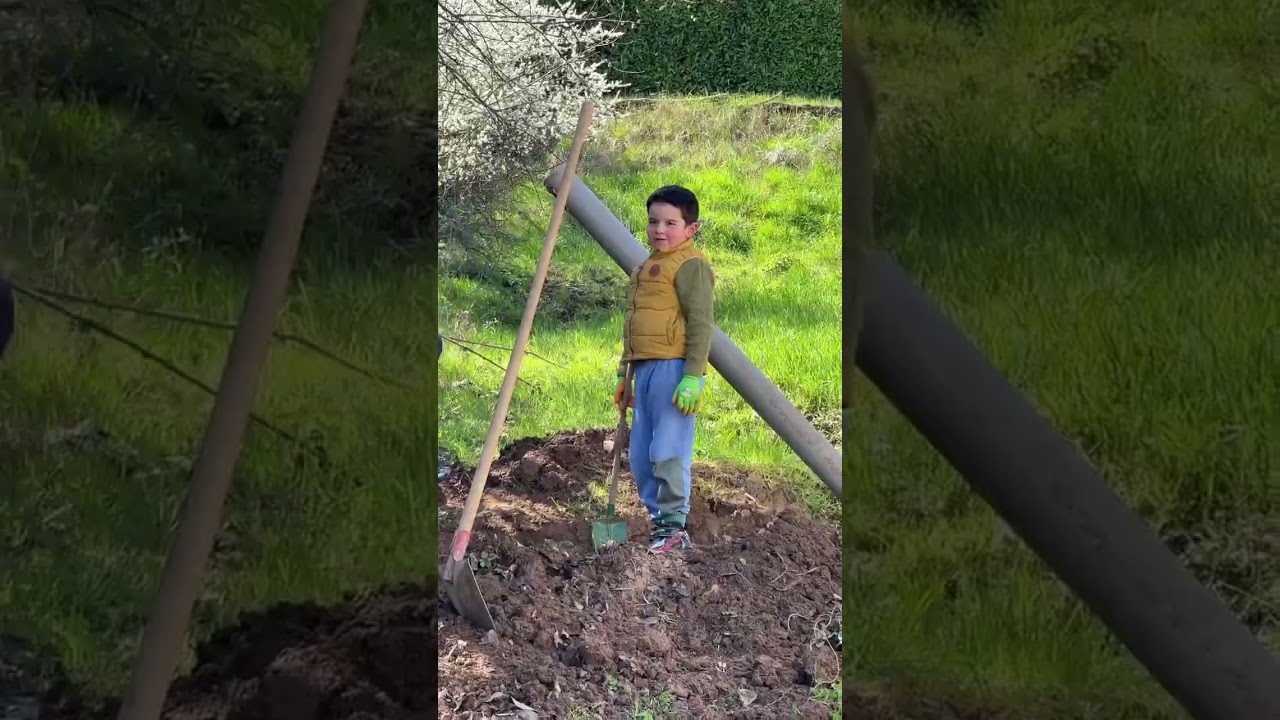 Chateau Amritabha, Spring in Ribeauville, Alsace, France