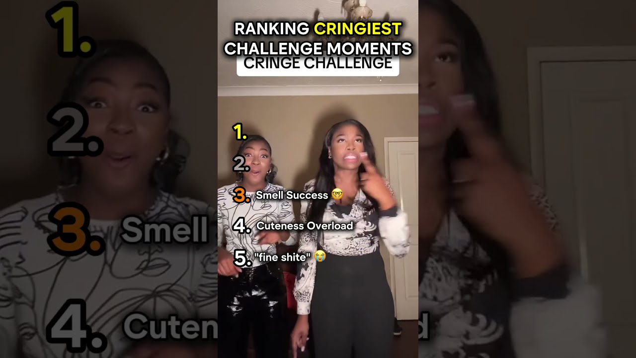 Ranking Cringiest Try Not To Cringe Moments Challenge