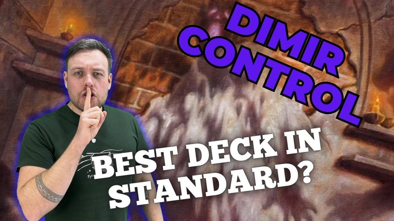 Standard Dimir Control Deep Dive Sideboard Guide Deck Tech YouTube