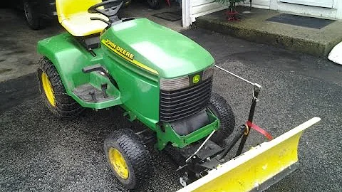 Jak se pohybuje s nepracujícím traktorem?