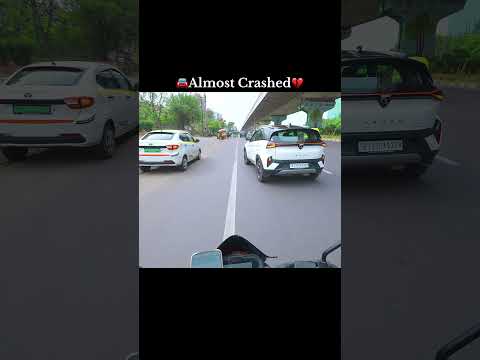 Accident Ho jaata || #crashed #roadrage #shorts #reel #viralvideo #trendingvideo