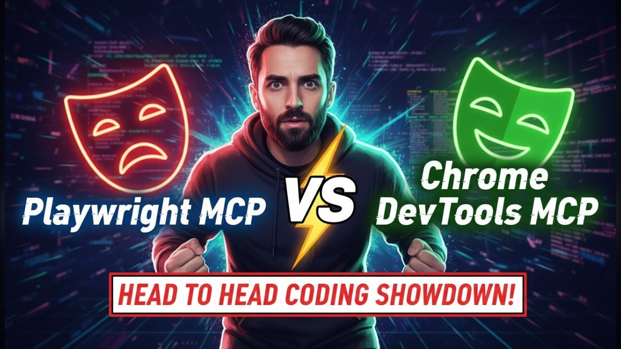 Playwright MCP или Chrome Dev Tools: что лучше подходит для поиска ошибок?