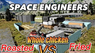 When the garbage truck is fun to fly - Space Engineers