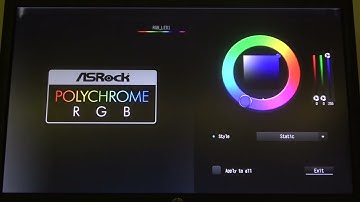 How to Manage RGB Settings on ASRock B760M PG Riptide
