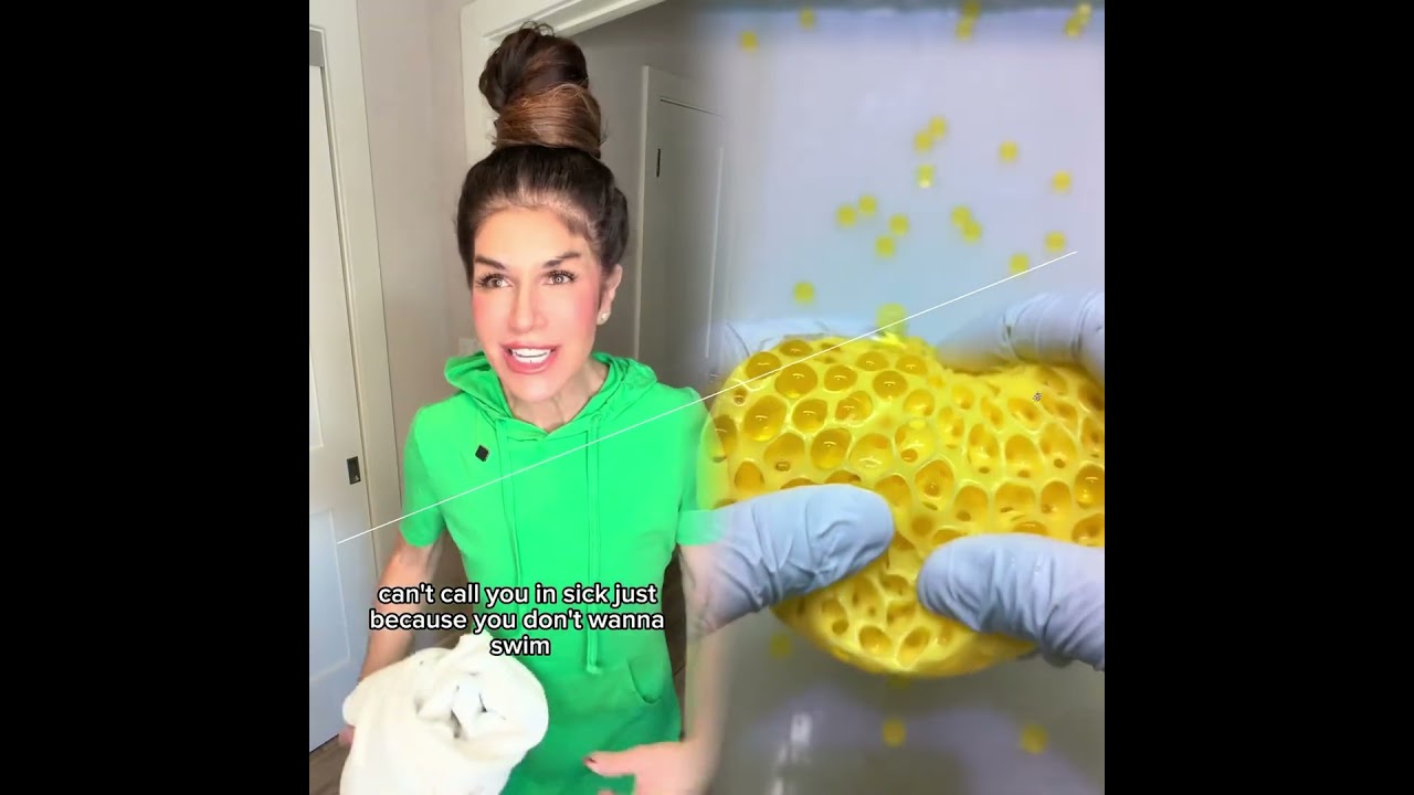 POV PE 1st period & you have to swim 