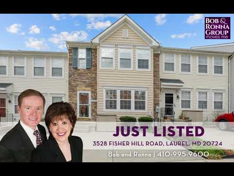 3528 Fisher Hill Road, Laurel, MD home video tour