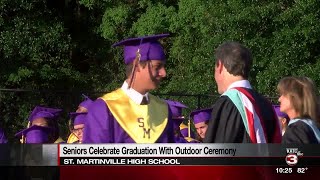 St. Martin graduation