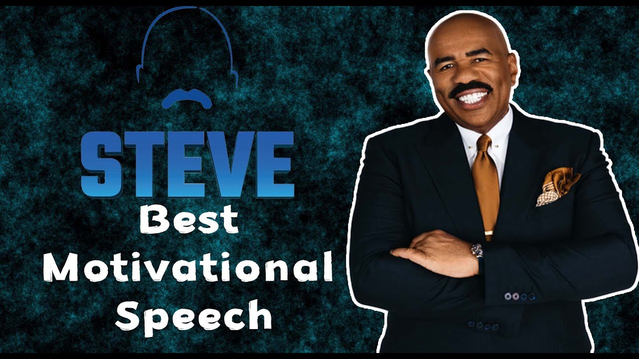 Steve Harvey - Best Motivational Speech | One of the Best Motivational ...