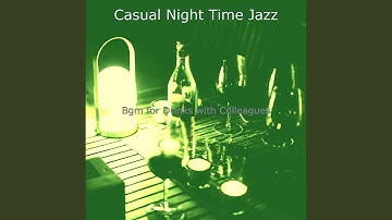 Pulsating Jazz Saxophone - Vibe for Drinks with Friends