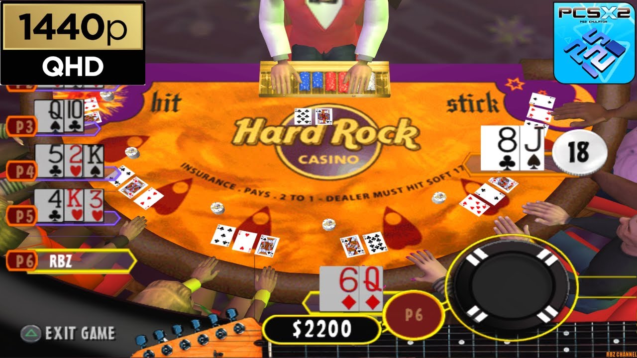 Hard Rock Casino PS2 Gameplay HD (2006) pcsx2 setup Latest 2023 YouTube