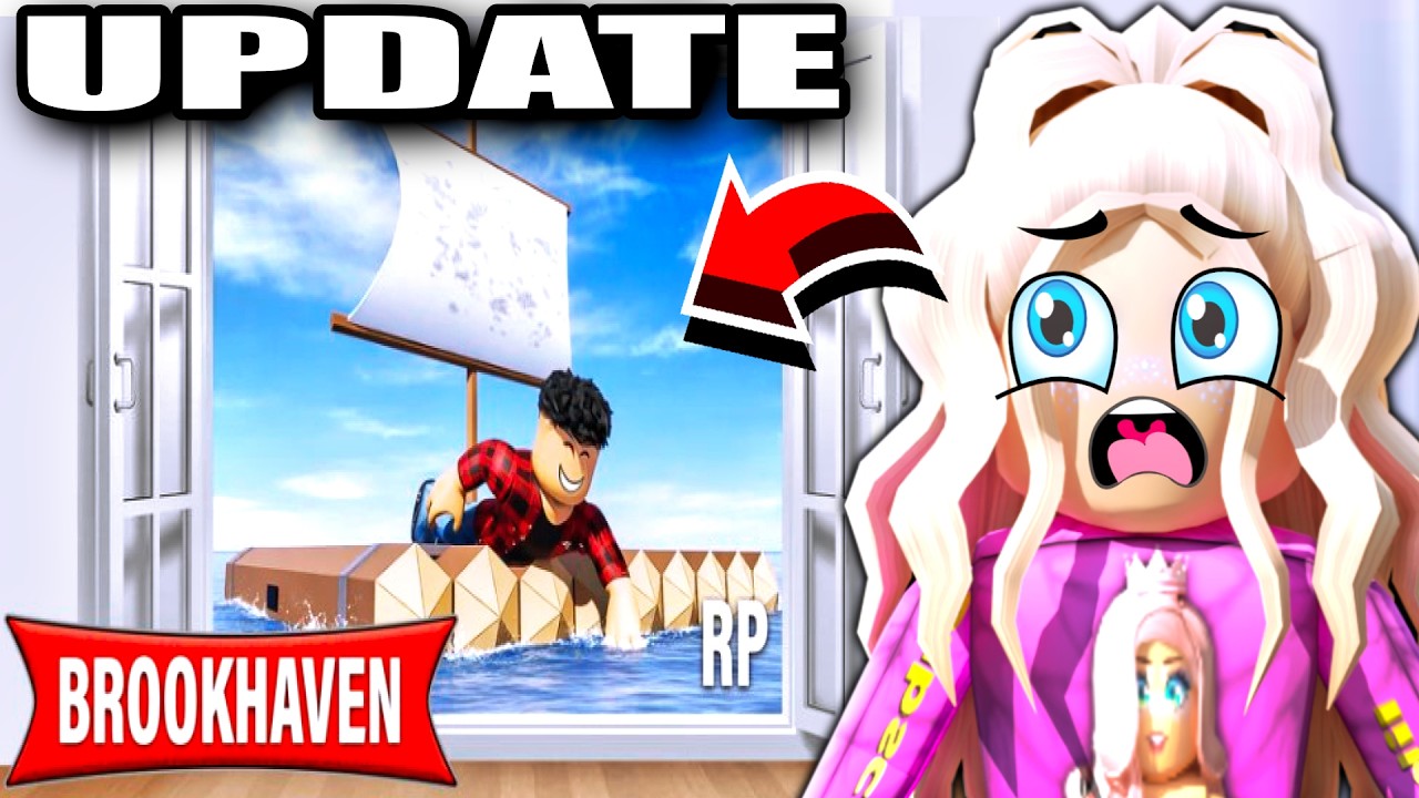 ROBLOX BROOKHAVEN NOUL UPDATE CU BARCI SI TEREN DE PLAJA !🏝️🌞🌊 🛥️🌊
