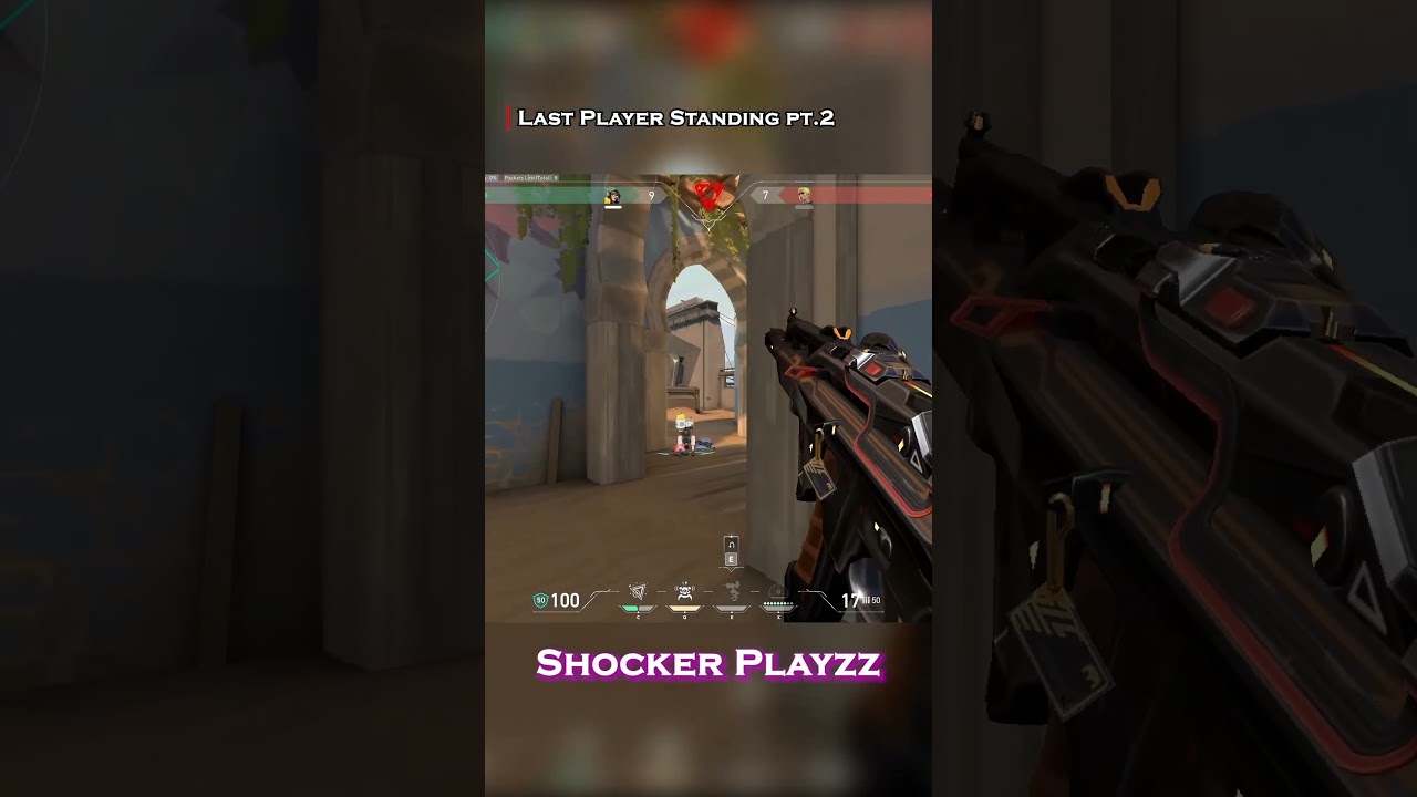 Last Player Standing PART-2 | Valorant 