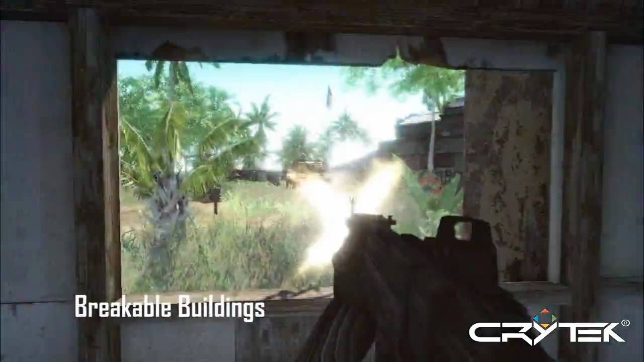 Crysis CryENGINE