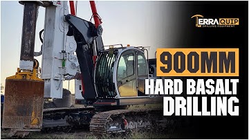 IMT A140 Drilling 900 mm Hard Basalt