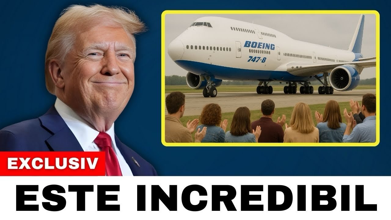 O revenire istorică: noul Boeing 747 este în sfârșit aici!