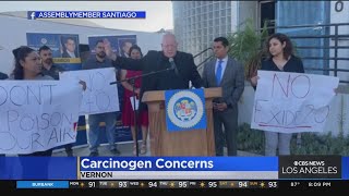 Full Officials want Vernon business shut down over pollution concerns Update