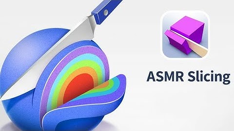 ASMR Slicing gameplay: all levels #1