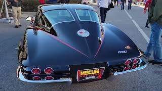 Custom 1963 Split Window Corvette ZR1 LS9 638hp Net Worth