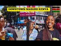 Downtown nairobi kenya  2024 raw  unfiltered walking tour ft kobenata tinajules110