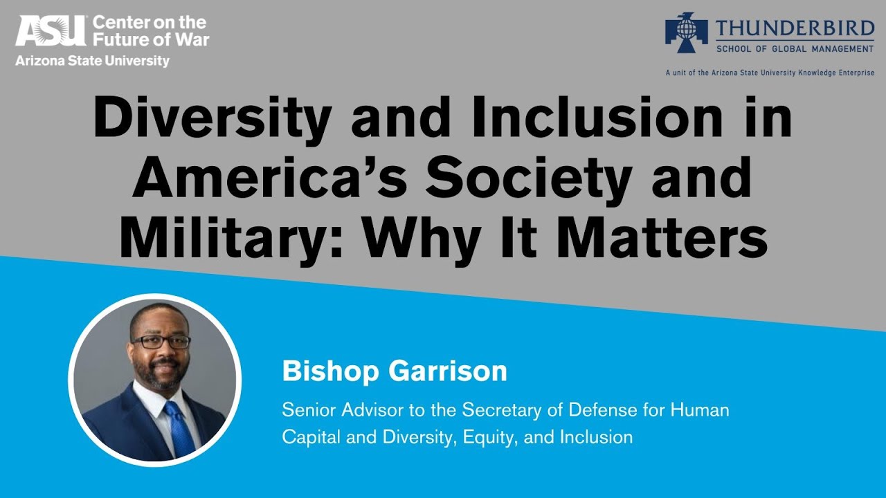 Diversity In The Military And Why It Matters – ERTLR