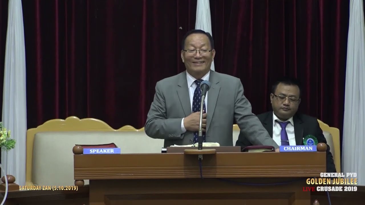 Rev Kvl Hmangaihkima - Tunlai Thil Awmzia