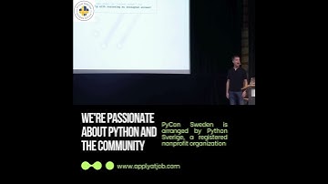 EVENT : PyCon Sweden 2025