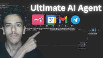 Lets build an Ultimate AI Agent with n8n