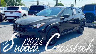 2024 Subaru Crosstrek All Wheel Drive! Check out this perfect compact suv ready for a drive anytime!