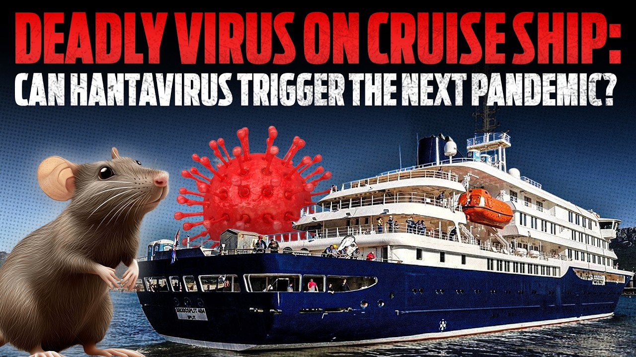 Could The MV Hondius Hantavirus Outbreak Become The Next COVID-19 ...