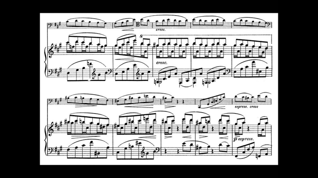 Johannes Brahms Cello Sonata No. 1,