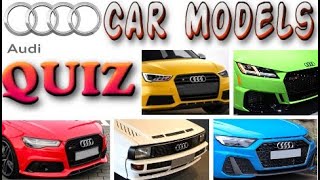 Blind Test - 40 AUDI cars - What Car Is It? QUIZ - Guess the Car Model Names - 1950 to 2020 - GAME screenshot 5
