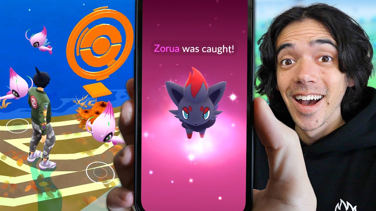 Zorua Is Coming To Pokemon Go Today--Here's How To Catch It - GameSpot