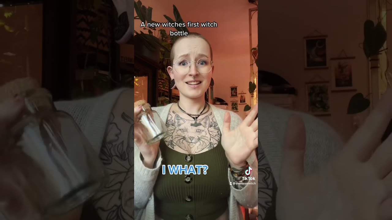 When A Beginner Witch Learns How You Make Traditional Bottle Witchcraft Witchy