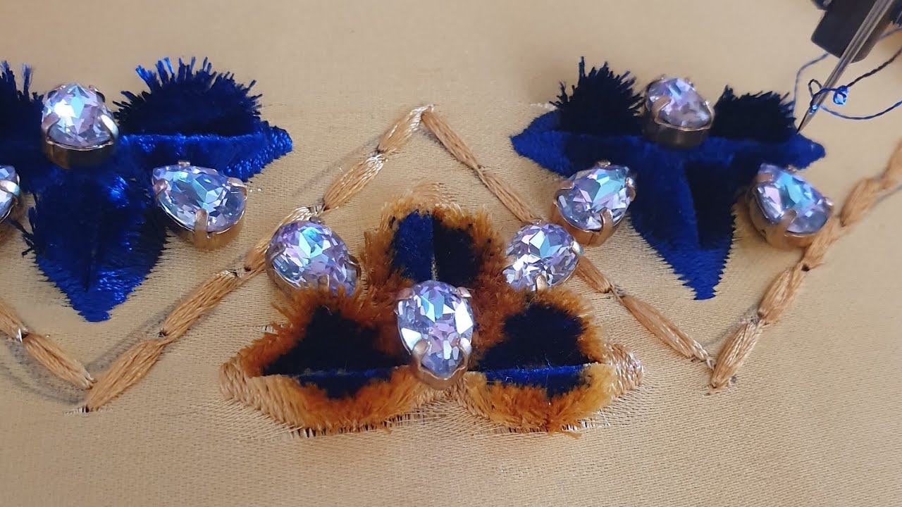 طرز موبرة  بلونين من أم عتمان زيدات