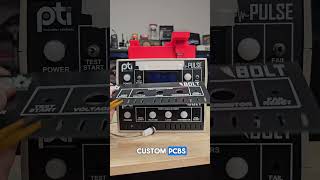 Using PCBs As Instrument Panels