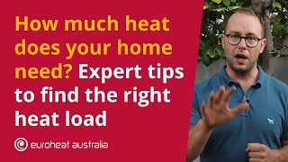 How Much Heat Does Your Home Need? Expert Tips and Tools to Find the Right Heat Load for Your Home