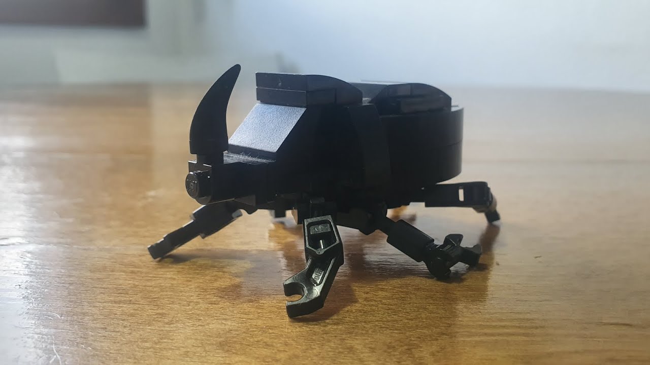 Cómo construir un escarabajo con LEGO