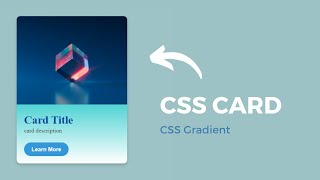 Create a Beautiful Card Design Using HTML and CSS - Step by Step Tutorial