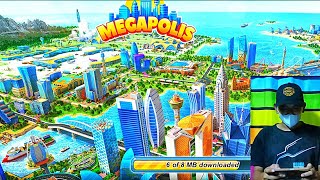 megapolis build city(mod apk) screenshot 2