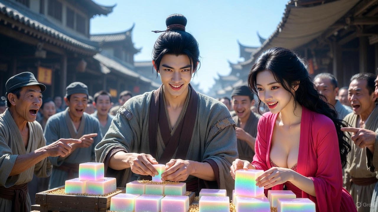 [ซีรีส์จีน] ทะลุมิติสู่ยุคโบราณ เปิดระบบสองโลก! ขายของยุคใหม่ แลกสมบัติโบราณ รวยเป็นพันล้าน!