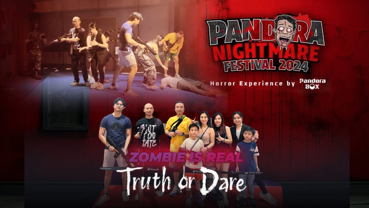 ZOMBIE IS REAL, TRUTH OR DARE?