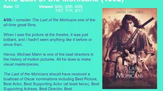 Реферат: Tha Last Of The Mohicans Essay Research