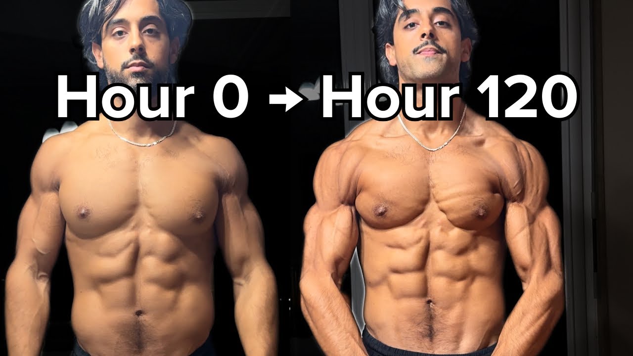 I fasted for 120 hours and lost 0 muscle...here's how - YouTube