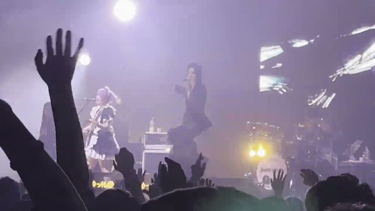 【BAND-MAID】SUMMER SONIC 17/08/2024